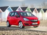 Vauxhall Meriva Turbo 2014 года